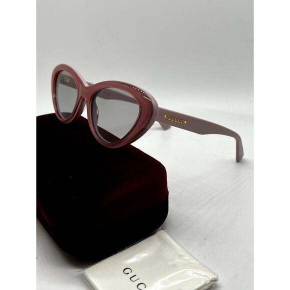 NEW Gucci GG1170S Pink Cat Eye Sunglasses - Picture 4 of 9